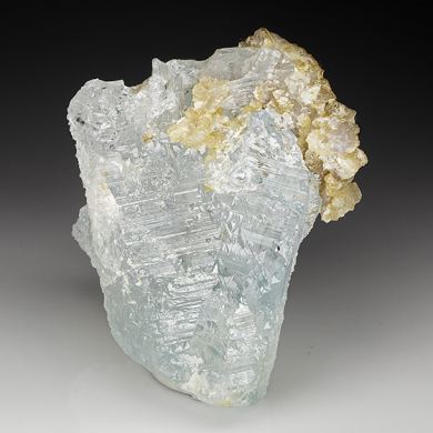 Topaz with Muscovite