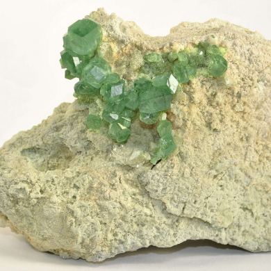 Andradite Var. Demantoid Garnet