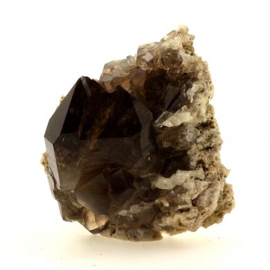 Smoked quartz.