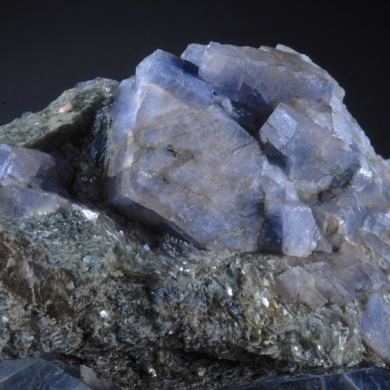 Lawsonite - ex Vaux, type locality, exceptional