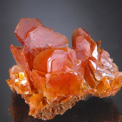 Wulfenite