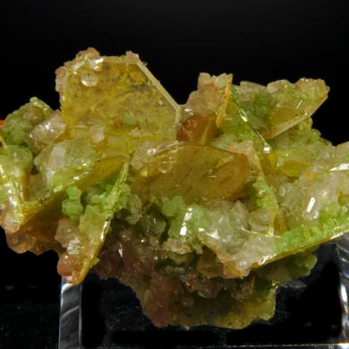 Wulfenite & Mimetite