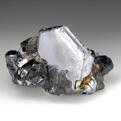 Galena with Chalcopyrite, Sphalerite