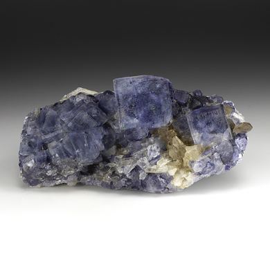 Fluorite with Quartz