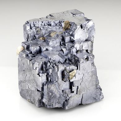 Galena with Sphalerite, Dolomite