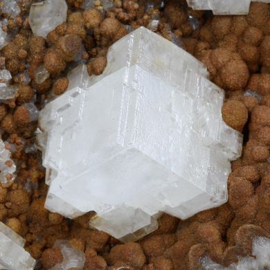 Calcite with Siderite