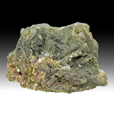 Powellite after Molybdenite