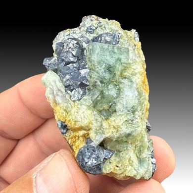 Fluorite with Galena
