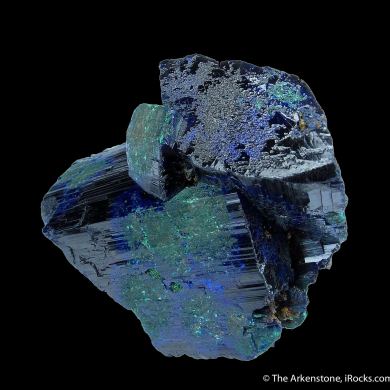 Azurite and Malachite
