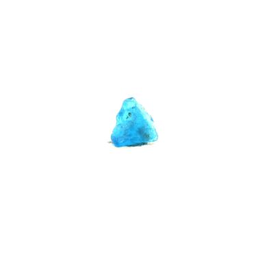 Neon blue Apatite. 0.44 ct.