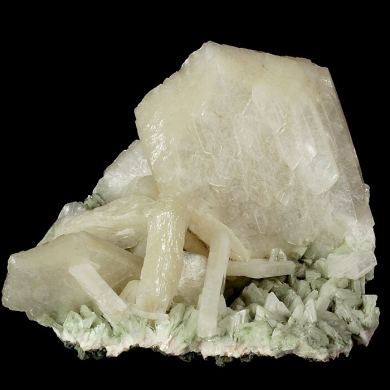 Stilbite with Heulandite