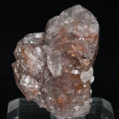 Fluorapatite with Tourmaline