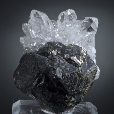 Sphalerite with Quartz