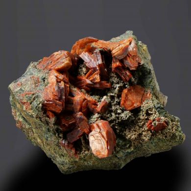 Heulandite – Tre Croce, Fassa Valley, Italy