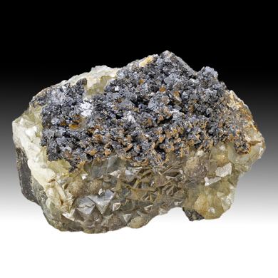 Sphalerite with Fluorite