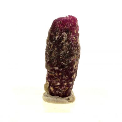 Biterminated ruby.