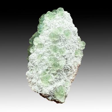 Fluorite with Quartz