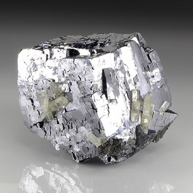 Galena with Calcite