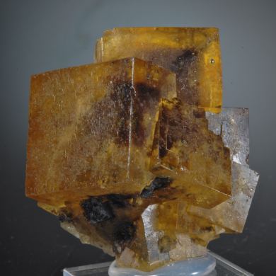 Fluorite - Zoned phantom crystals, classic locale