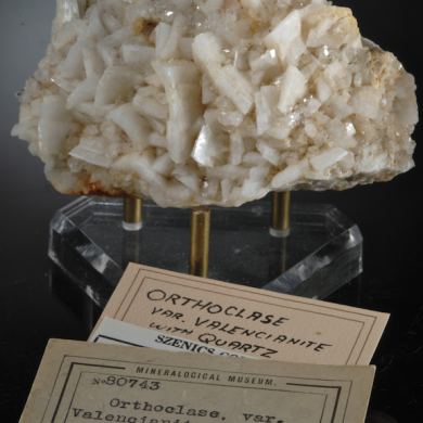 Adularia (orthoclase) Var. Valencianite 