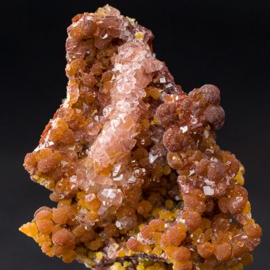 Mimetite with Calcite