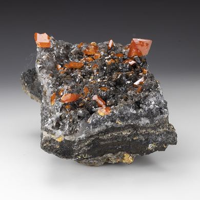 Wulfenite
