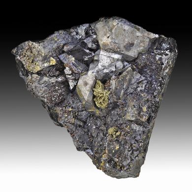 Galena with Sphalerite