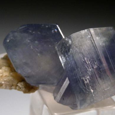 Apatite on Quartz