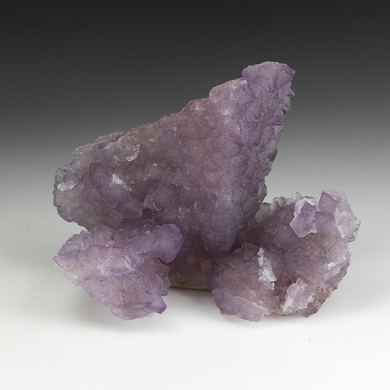 Fluorite on Quartz after Calcite