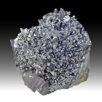 Galena with Fluorite