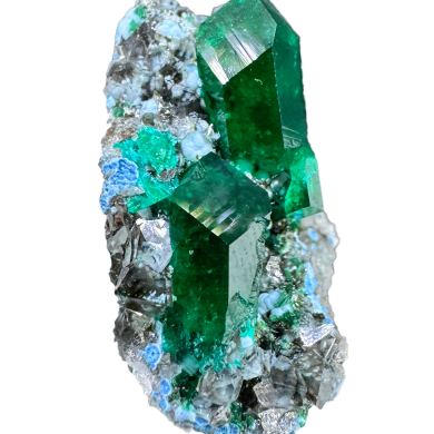 Dioptase, plancheite