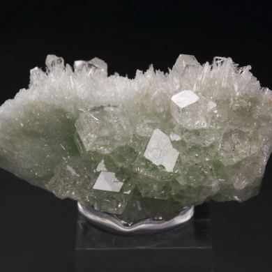 colorless gem GARNET var. GROSSULAR, DIOPSIDE