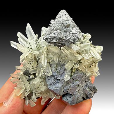 Sphalerite with Galena, Quartz (1267)
