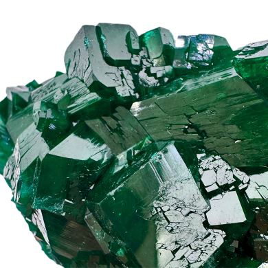 Dioptase BIG CRYSTALS