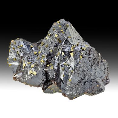 Sphalerite with Chalcopyrite