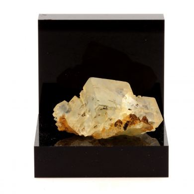 Fluorite + Quartz.