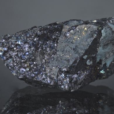 Jalpaite - Bisbee rarity, with Bornite