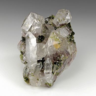 Quartz with Epidote