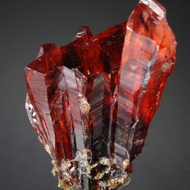 Rhodochrosite - gem Scalenohedral