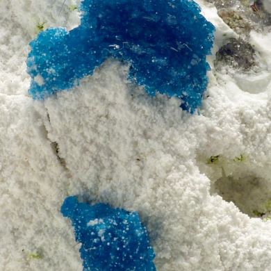 Cavansite, mordenite RARE LOCALITY!