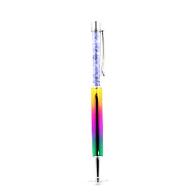 Raw Tanzanite mineral pen Arusha, Tanzania.