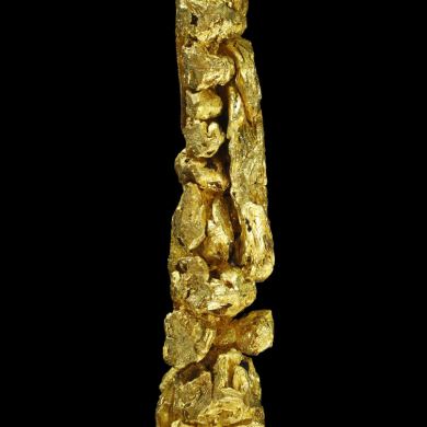 Gold (spinel twin)