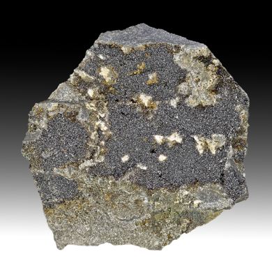Sphalerite with Pyrite, Calcite, Dolomite