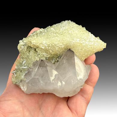 Barite with Quartz (2181)