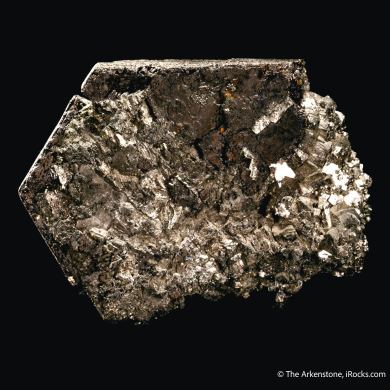 Pyrite ps. Pyrrhotite