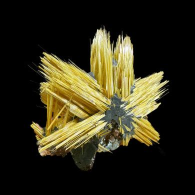 Rutile, hematite EPITAXIAL