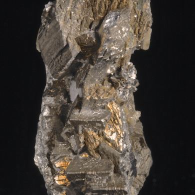 Arsenopyrite - iridescent crystals