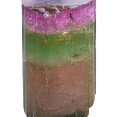 Elbaite Tourmaline Purple Cap