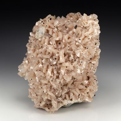 Dolomite with Chalcopyrite, Calcite