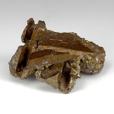 Pyrite casts after Anhydrite